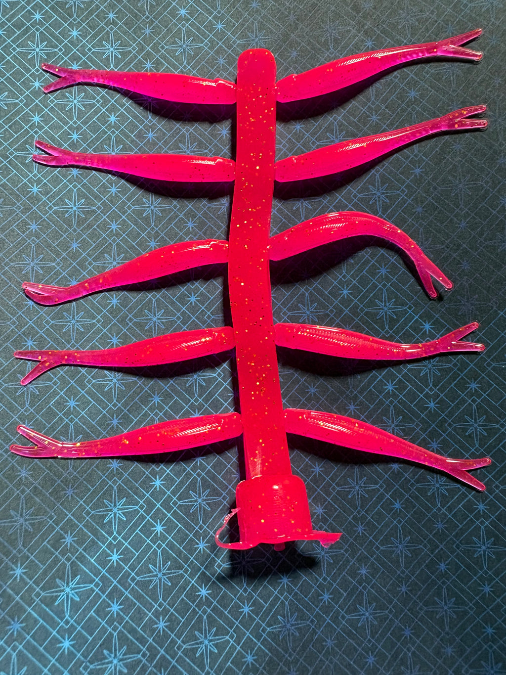 Turbo Pink 2 Inch Tracer Shads