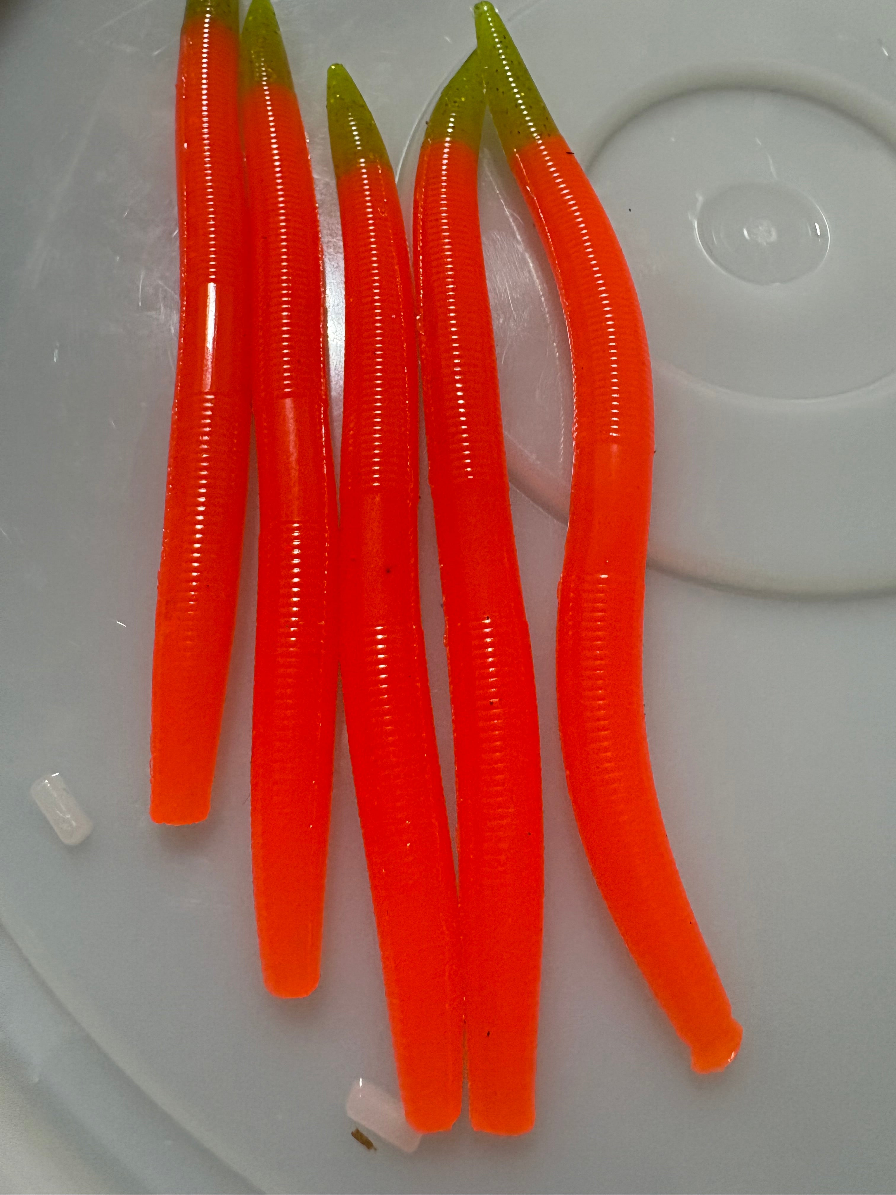 Turbo Orange Senko 5 Inch