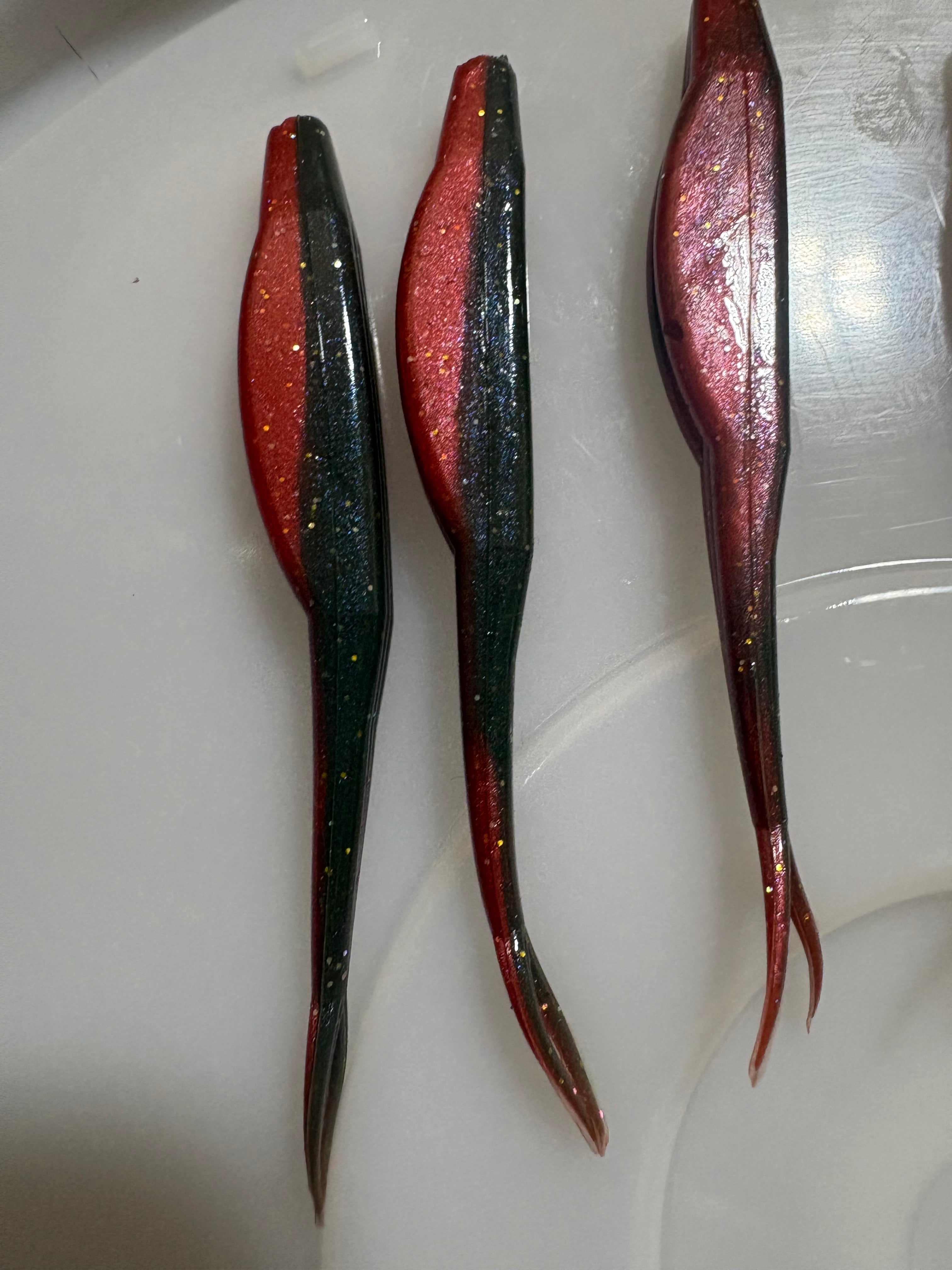 Tequila Sunrise Flukes