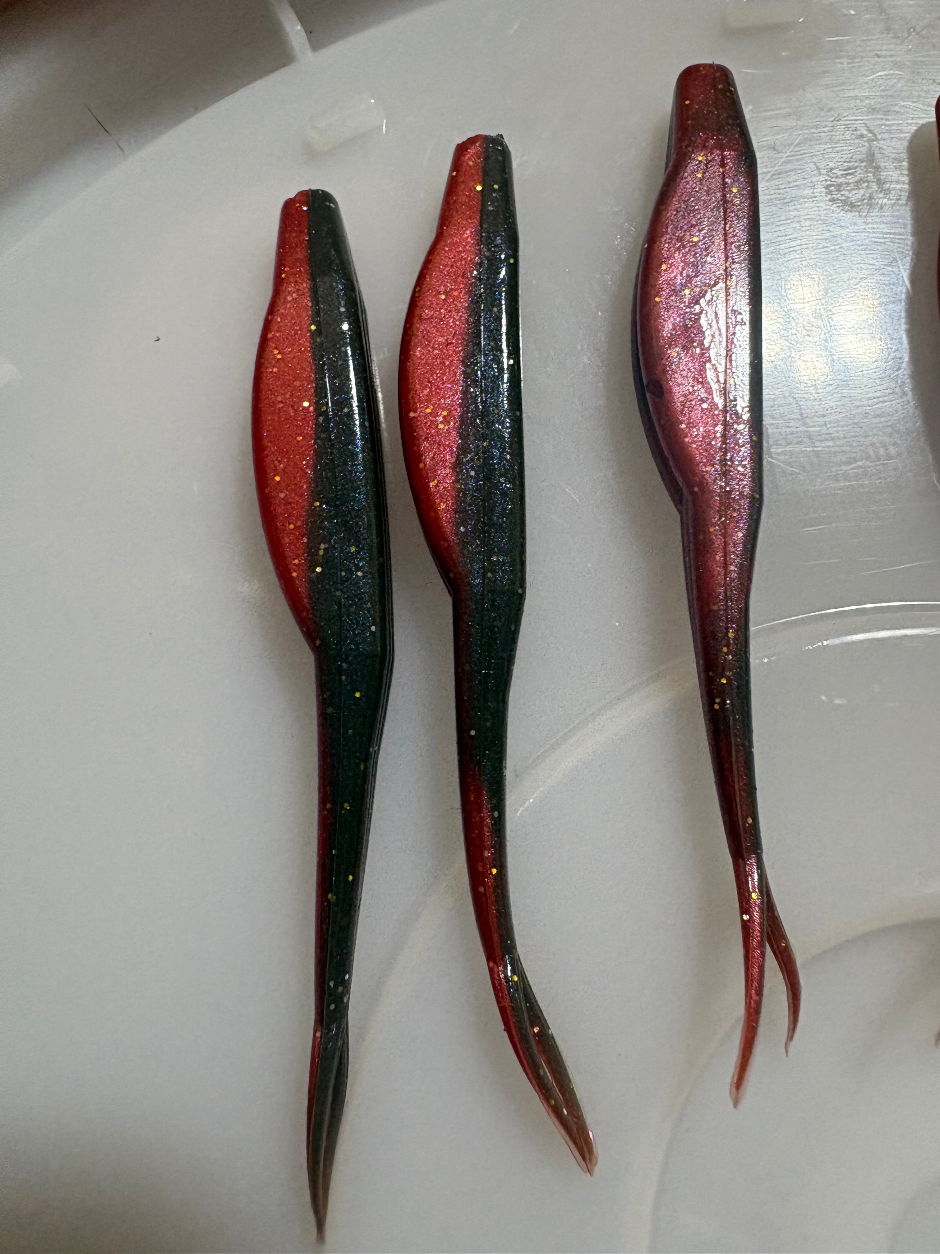 Tequila Sunrise Flukes